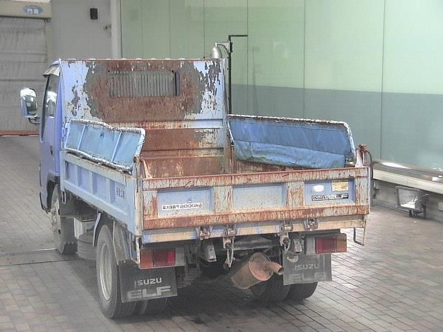 2006 Isuzu Elf ダンプ auction photo 2