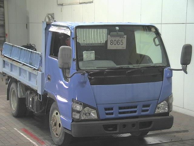 2006 Isuzu Elf ダンプ Japan auction vehicle