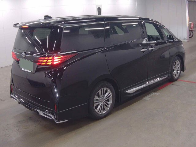 2025 Toyota Alphard Z auction photo 5