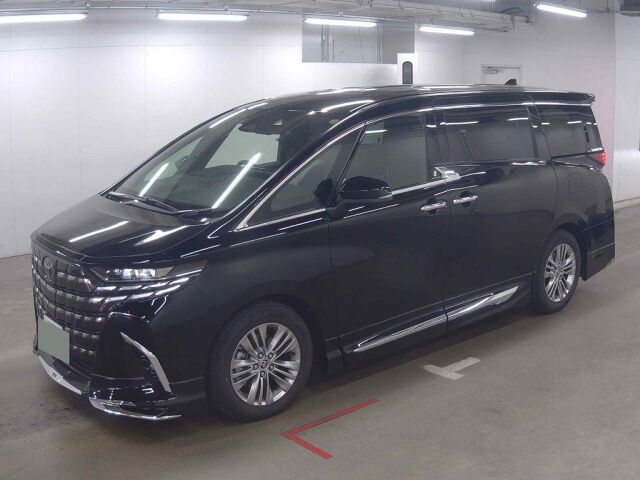 2025 Toyota Alphard Z auction photo 4