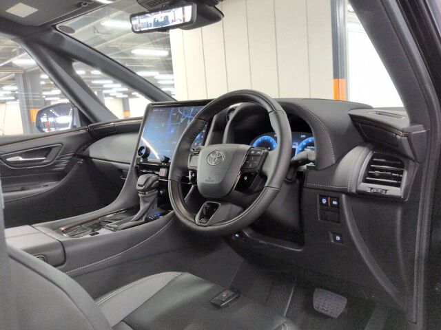 2025 Toyota Alphard Z auction photo 3