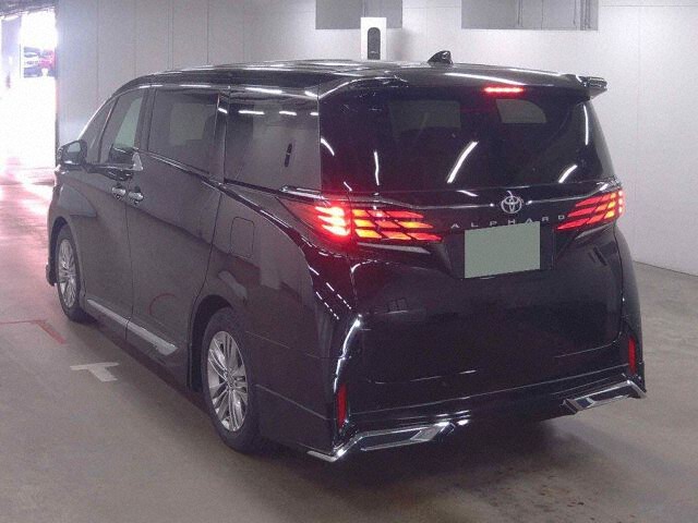 2025 Toyota Alphard Z auction photo 2