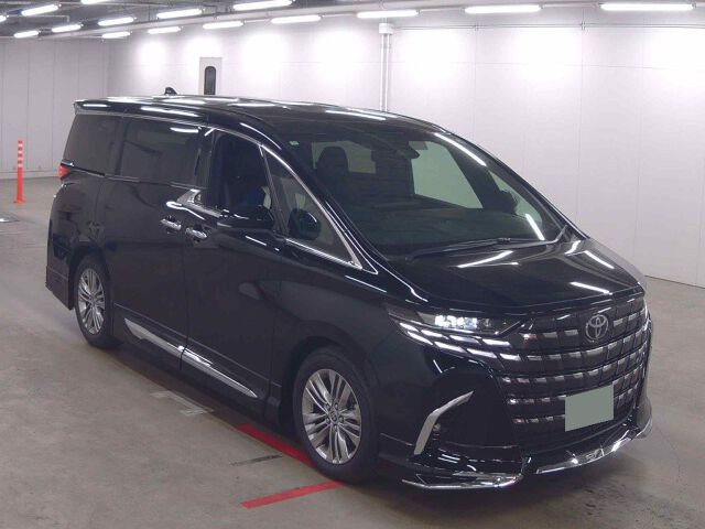 Japan Auction Vehicles 8 2025 Toyota Alphard Z auction photo