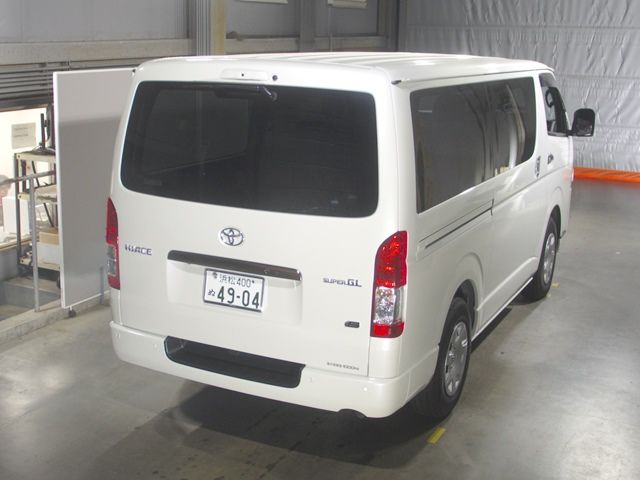 2025 Toyota Hiace スーパーGLダークプライムS 2WD auction photo 2