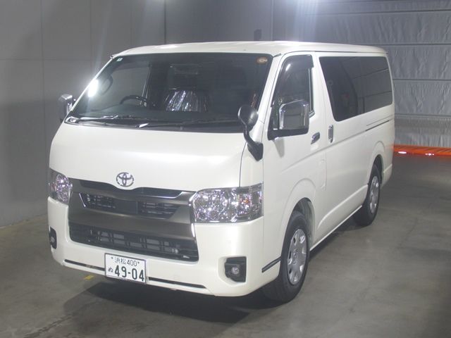 2025 Toyota Hiace スーパーGLダークプライムS 2WD Japan auction vehicle