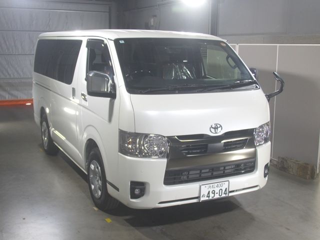2025 Toyota Hiace スーパーGLダークプライムS 2WD auction photo 4