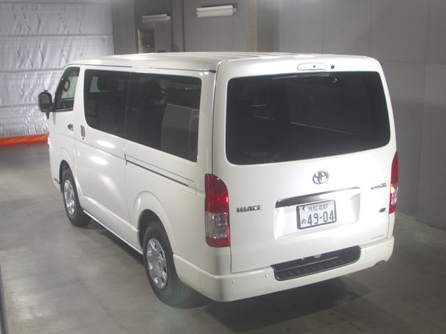 2025 Toyota Hiace スーパーGLダークプライムS 2WD auction photo 5