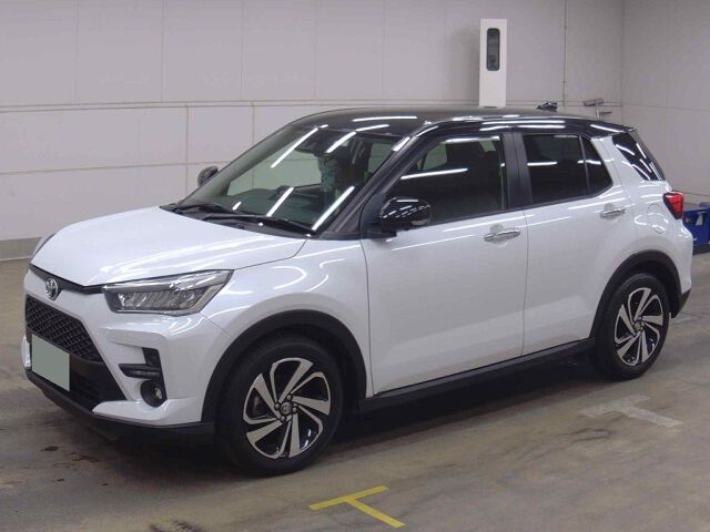 2023 Toyota Raize Z 4WD auction photo 4