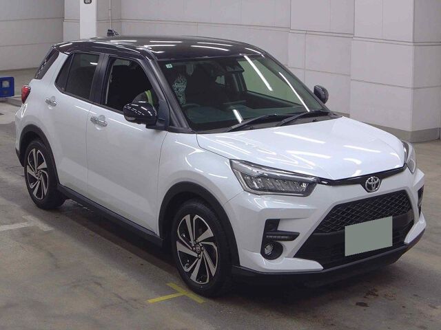 Japan Auction Vehicles 8 2023 Toyota Raize Z 4WD auction photo