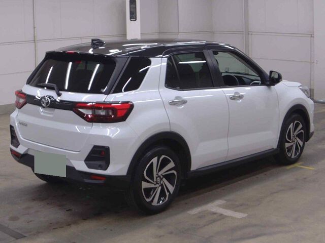 2023 Toyota Raize Z 4WD auction photo 5