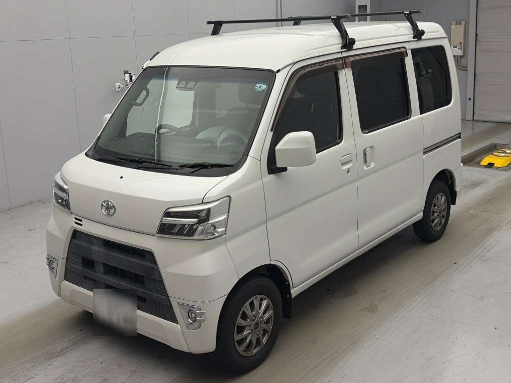 Japan Auction Vehicles 4 2020 Toyota Pixis Van クルーズターボ SA III auction photo