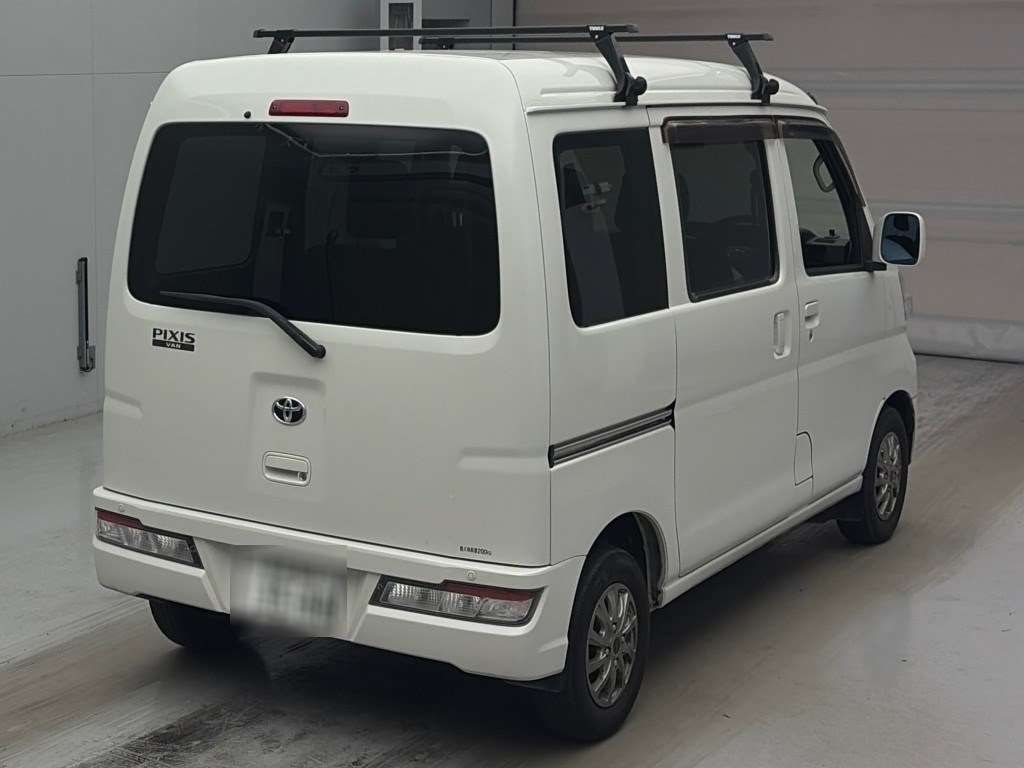 2020 Toyota Pixis Van クルーズターボ SA III auction photo 2