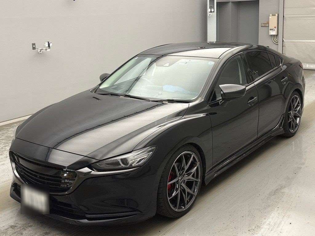 2023 Mazda MAZDA6セダン 25S Sport Appearance Japan auction vehicle