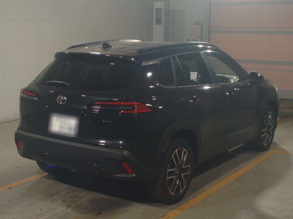 2026 Toyota Corolla Cross Hybrid Z auction photo 2