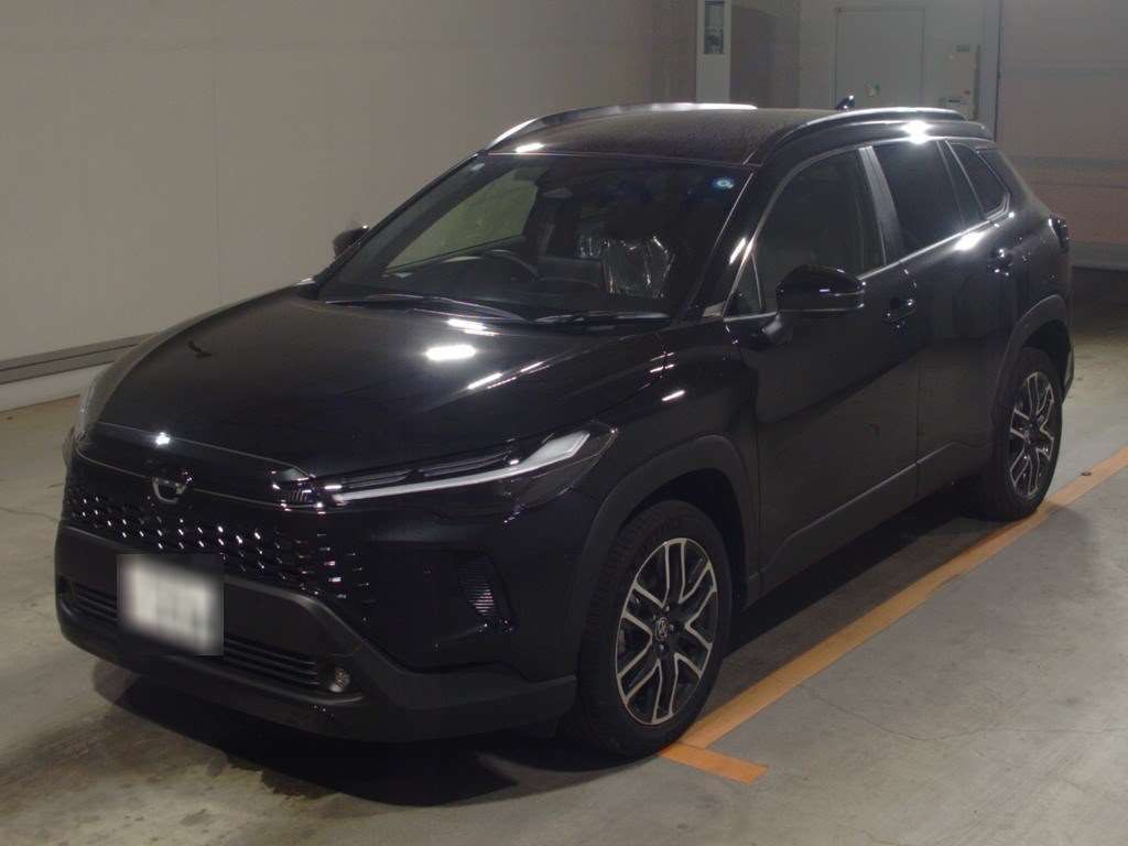 Japan Auction Vehicles 4 2026 Toyota Corolla Cross Hybrid Z auction photo