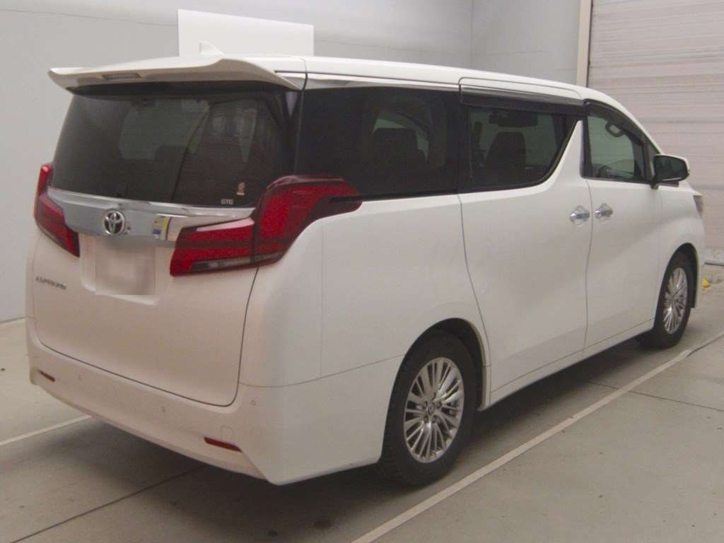 2021 Toyota Alphard 2.5G auction photo 2