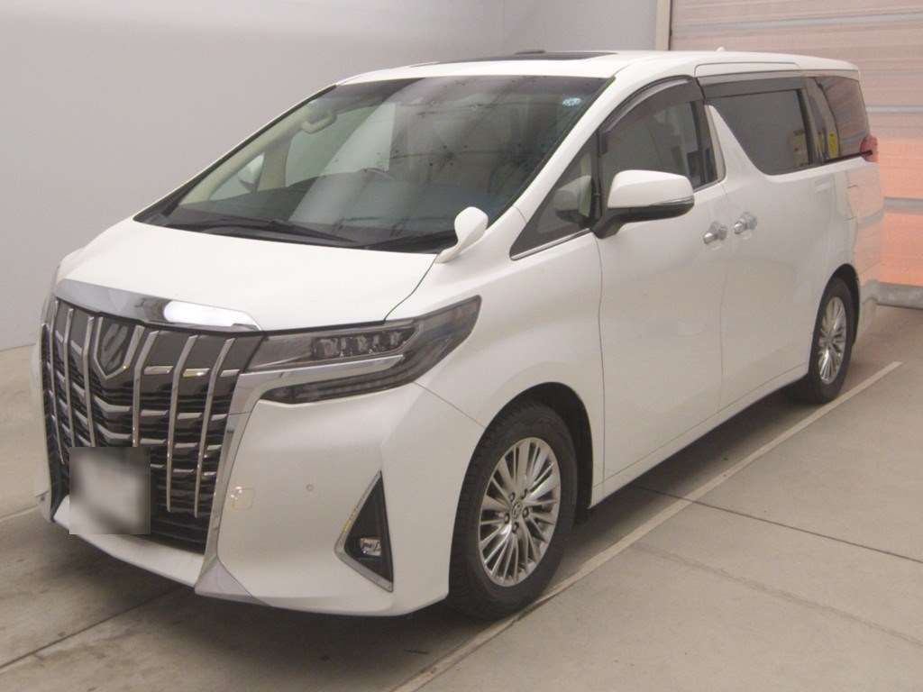2021 Toyota Alphard 2.5G Japan auction vehicle