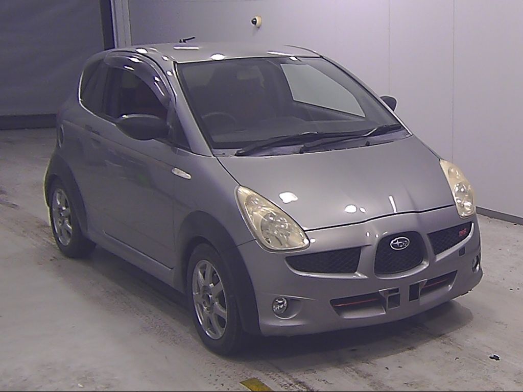 Japan Auction Vehicles 7 2005 Subaru R1 R auction photo