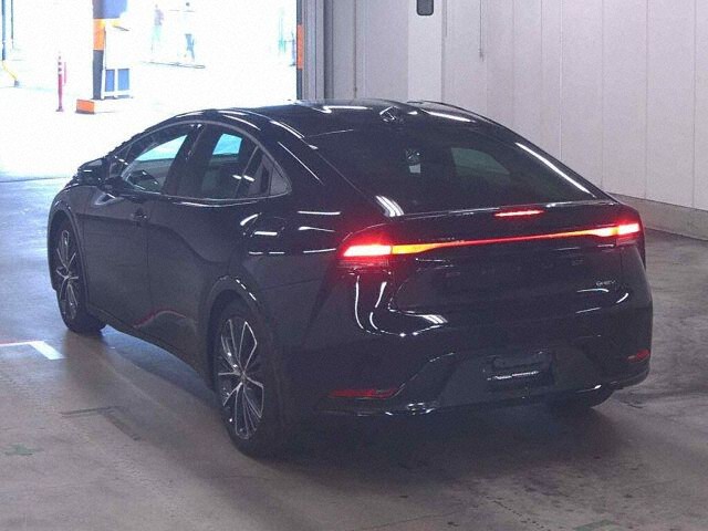 2025 Toyota Prius Z auction photo 2