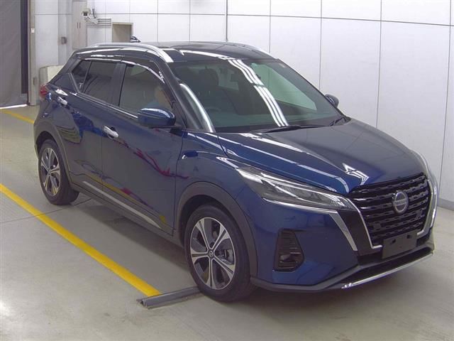 2021 Nissan Kicks X Japan auction vehicle