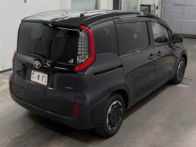2025 Toyota Sienta ハイブリッドZ auction photo 5