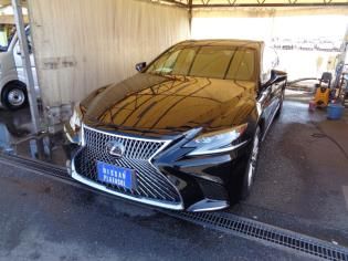 Japan Auction Vehicles 10 2018 Lexus LS LS500h/version L 4W auction photo