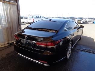 2018 Lexus LS LS500h/version L 4W auction photo 2