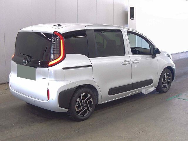 2026 Toyota Sienta ハイブリッドZ auction photo 5