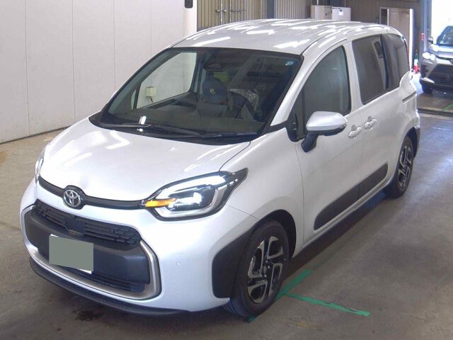 2026 Toyota Sienta ハイブリッドZ auction photo 4