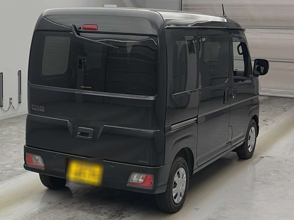 2023 Toyota Pixis Van クルーズターボ auction photo 2