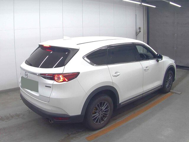2020 Mazda CX-8 25Sスマートエディショ auction photo 5