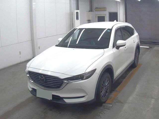 2020 Mazda CX-8 25Sスマートエディショ auction photo 4