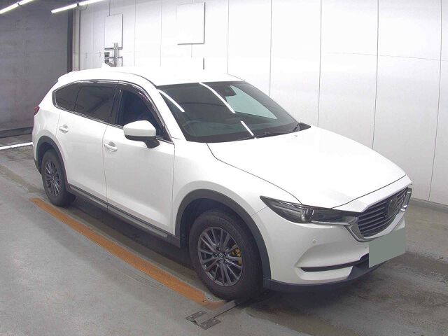 2020 Mazda CX-8 25Sスマートエディショ Japan auction vehicle