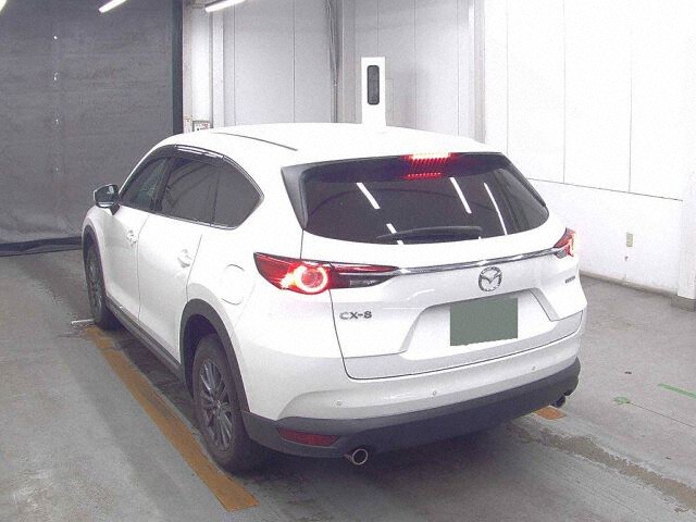 2020 Mazda CX-8 25Sスマートエディショ auction photo 2