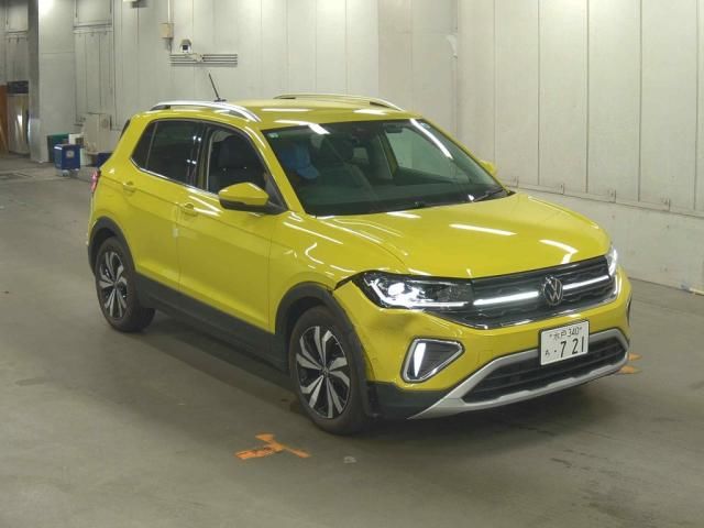 Japan Auction Vehicles 5 2026 Volkswagen VW T-Cross TSI Style auction photo