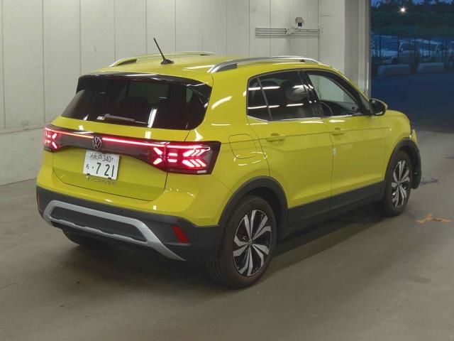 2026 Volkswagen VW T-Cross TSI Style auction photo 3