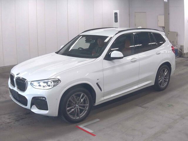 2021 BMW X3 XDRIV20DM Sport 4WD auction photo 4