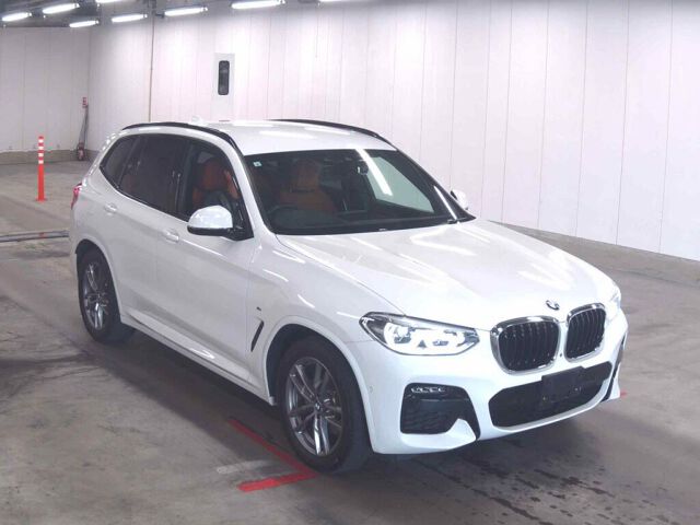 2021 BMW X3 XDRIV20DM Sport 4WD Japan auction vehicle