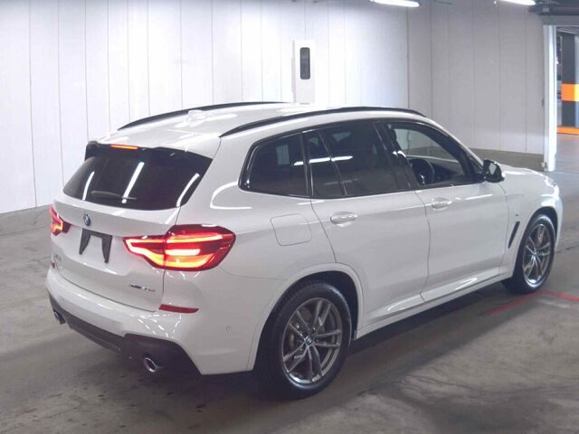 2021 BMW X3 XDRIV20DM Sport 4WD auction photo 5
