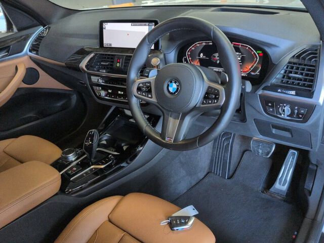2021 BMW X3 XDRIV20DM Sport 4WD auction photo 3