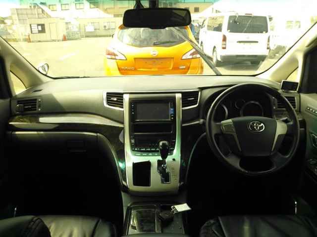 2012 Toyota Vellfire 4WD Hybrid ZR auction photo 8