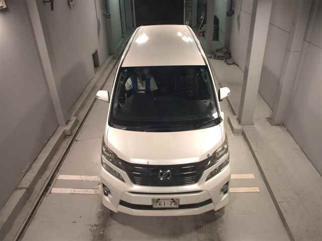2012 Toyota Vellfire 4WD Hybrid ZR auction photo 6