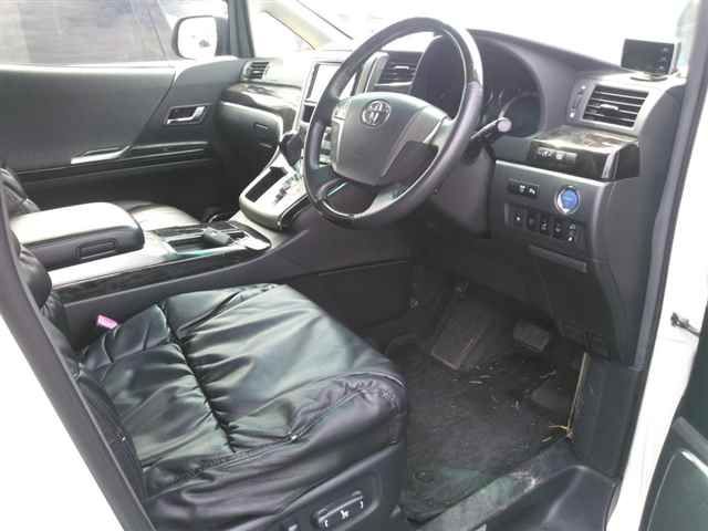 2012 Toyota Vellfire 4WD Hybrid ZR auction photo 3
