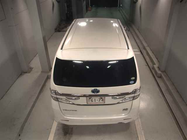 2012 Toyota Vellfire 4WD Hybrid ZR auction photo 7