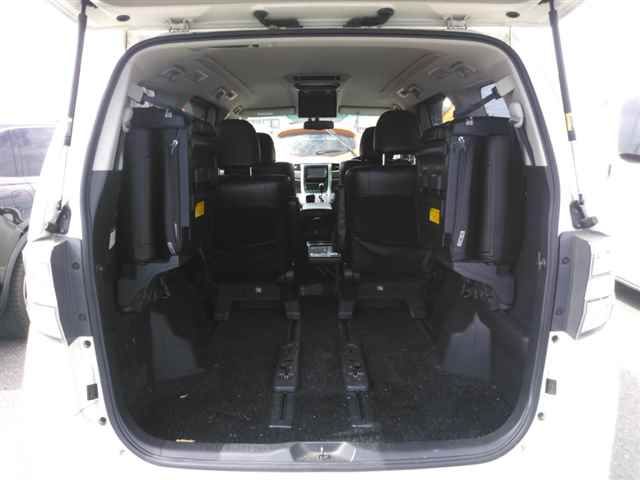 2012 Toyota Vellfire 4WD Hybrid ZR auction photo 10