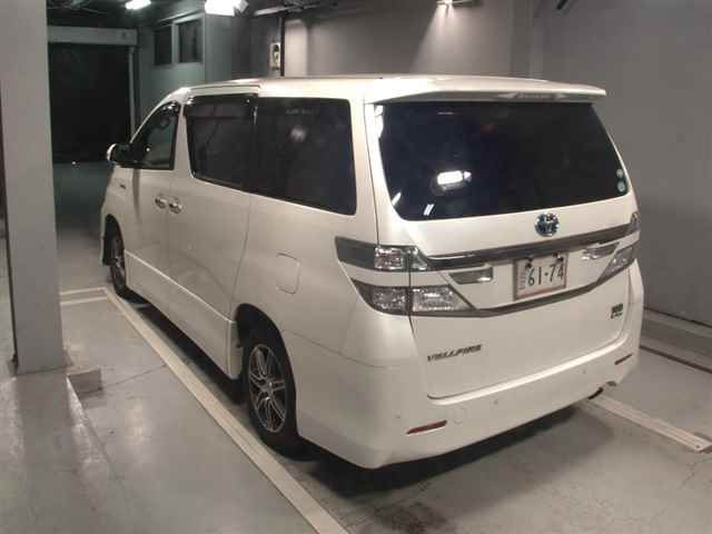 2012 Toyota Vellfire 4WD Hybrid ZR auction photo 2