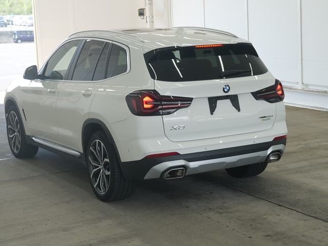 2021 BMW BMW 4WD X3 XDRIVE20D auction photo 2