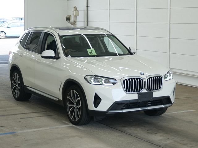 2021 BMW BMW 4WD X3 XDRIVE20D Japan auction vehicle