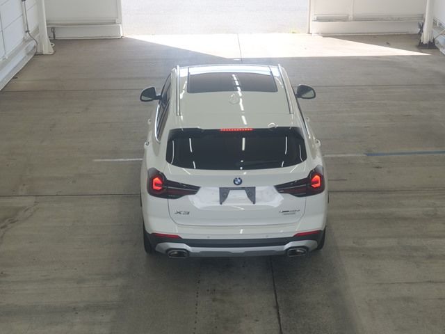 2021 BMW BMW 4WD X3 XDRIVE20D auction photo 3