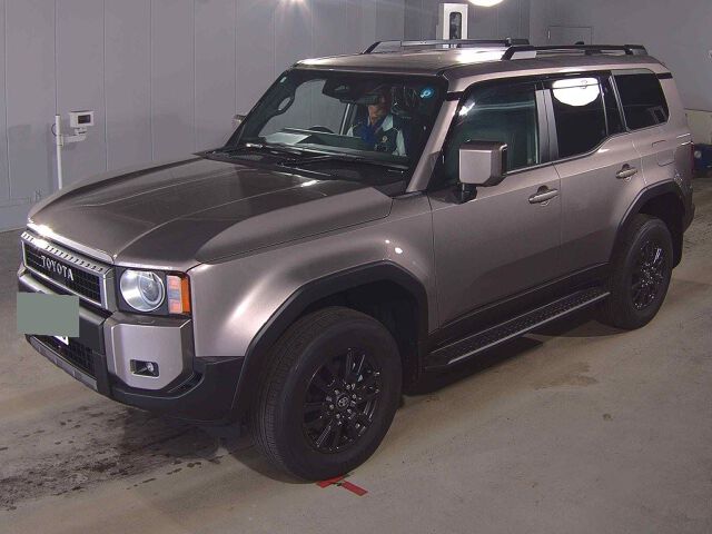 2026 Toyota Land Cruiser 250 VX 4WD auction photo 4